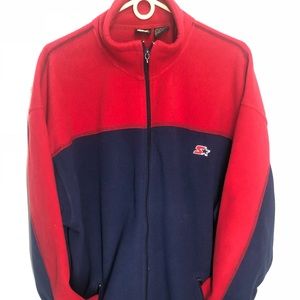 Vintage Starter 71 Zip up sweater Mens Size XL